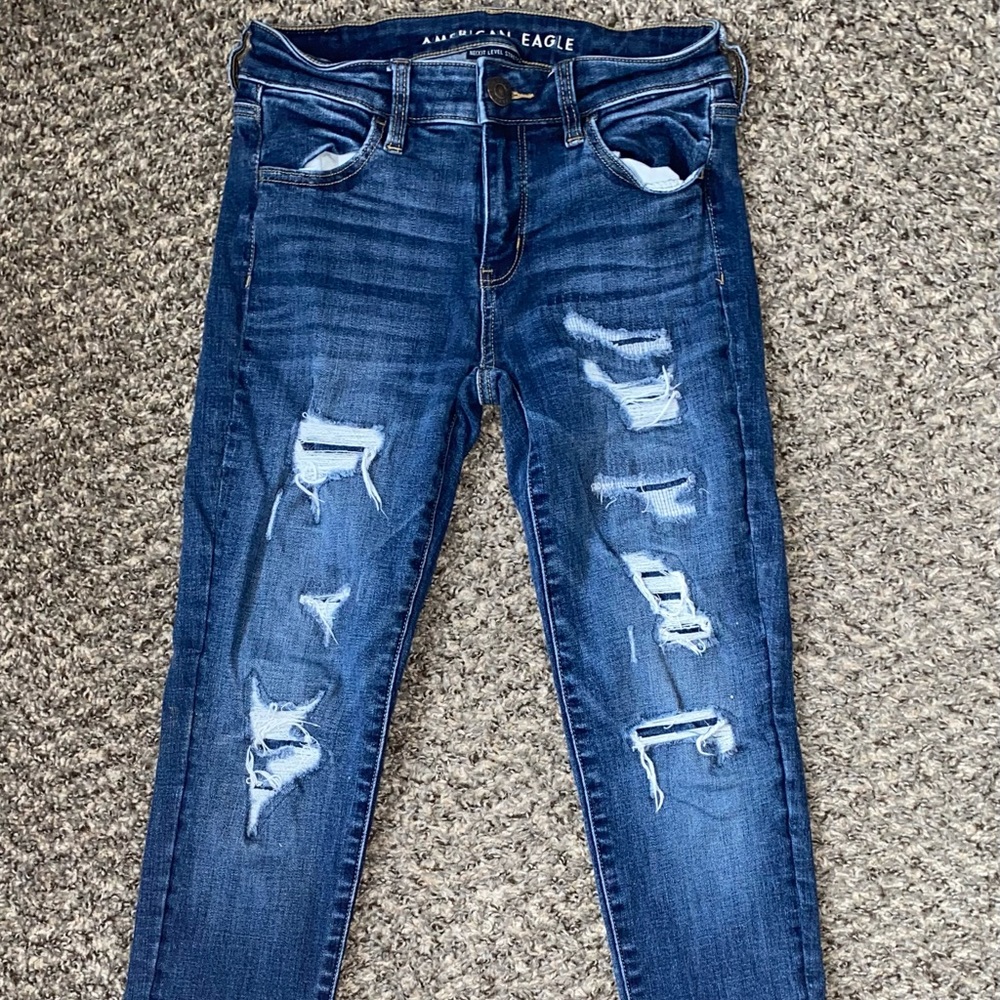 American Eagle jeans size 2